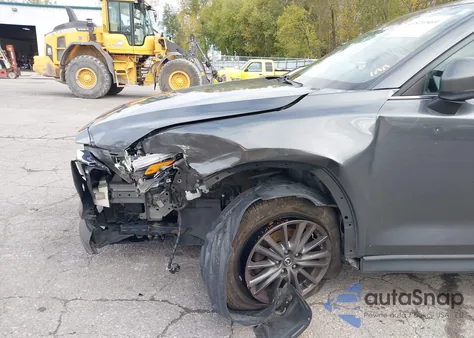 2019 Mazda Cx-5 Touring z USA, uszkodzony, nr VIN JM3KFBCM9K0556304